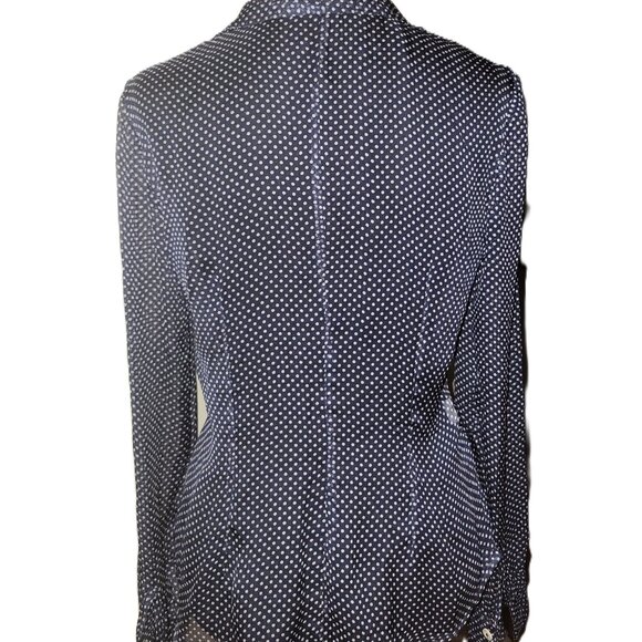 Francesca Ferrante Polka Dot/Semi Sheer Blouse - EU42 - Picture 2 of 3